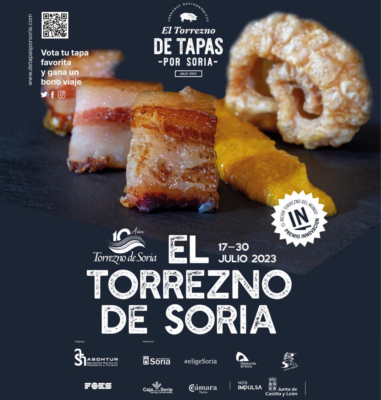 Comienzan las IV Jornadas del Torrezno de Soria, con las creaciones más innovadoras