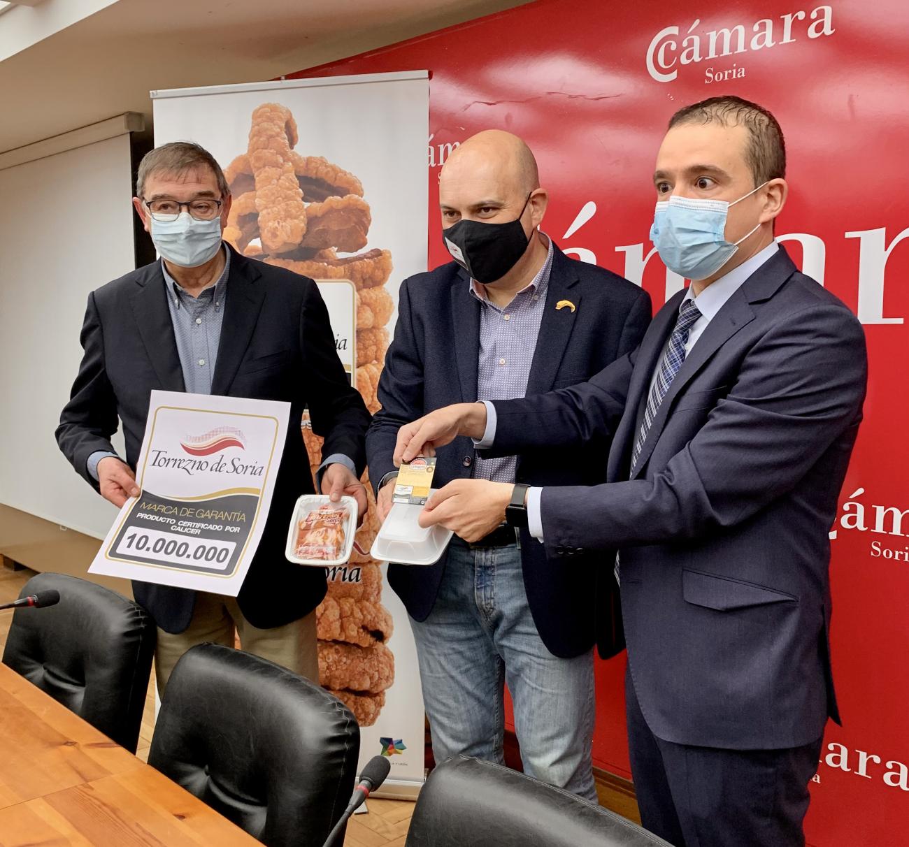 La Marca de Garantía Torrezno de Soria bate un nuevo récord con 1,75 millones de kilos en 2021, superando ampliamente las cifras previas a la pandemia