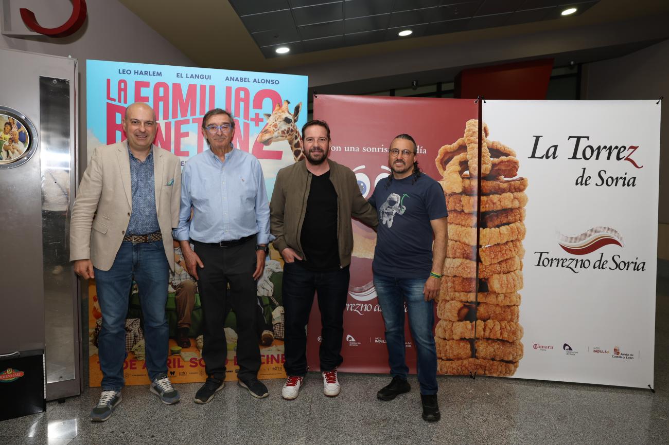 Soria acoge la premiere de 