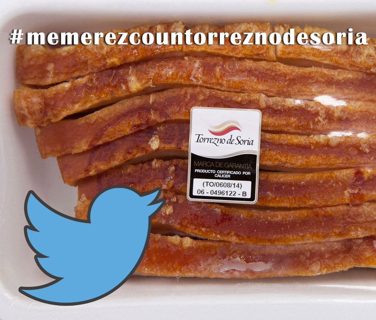 Consigue un premio twitteando con el Torrezno de Soria