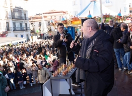 Campanadas de Torrezno de Soria con más de 1.500 asistentes a la cita