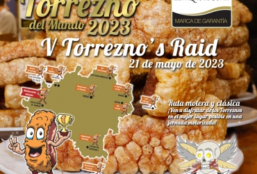 La V edición de la ruta motera Torrezno’s Raid recalará este año en San Esteban de Gormaz por primera vez 