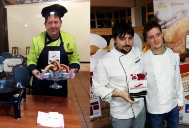 La Chistera y Parador de Soria cocinan los mejores torreznos del mundo de 2016