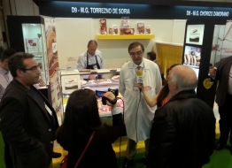Torrezno de Soria en el Salón de Gourmets de Madrid 2015