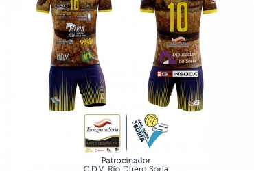 Ampliación del acuerdo de patrocinio con el C.D.V. Río Duero Soria de la Superliga Masculina de Voleibol
