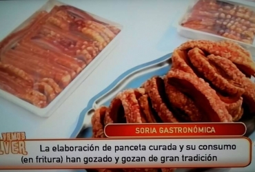 El Torrezno de Soria participa en una tertulia gastronómica del programa “Vamos a ver” de CYLTV