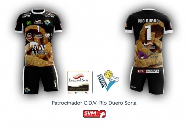 Los líberos del C.D.V. Río Duero Soria volverán a vestir el torrezno en la Superliga Masculina de Voleibol