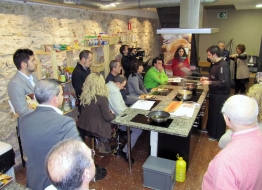 Presentación de la M.G. Torrezno de Soria en Bilbao